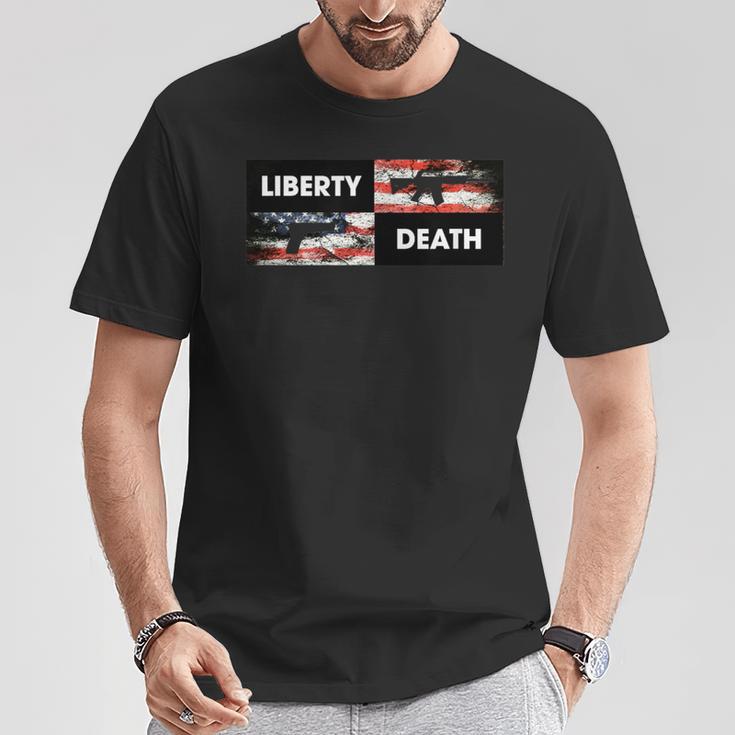 Liberty Or Death T-Shirt Unique Gifts