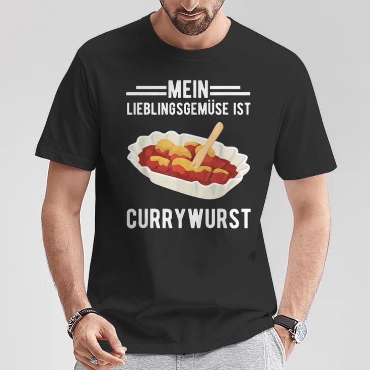 Lieblingfrüse Currywurst Currywurst Ruhr Area T-Shirt Lustige Geschenke