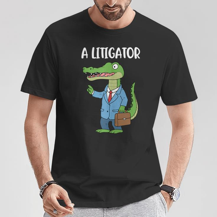 A Litigator T-Shirt Unique Gifts
