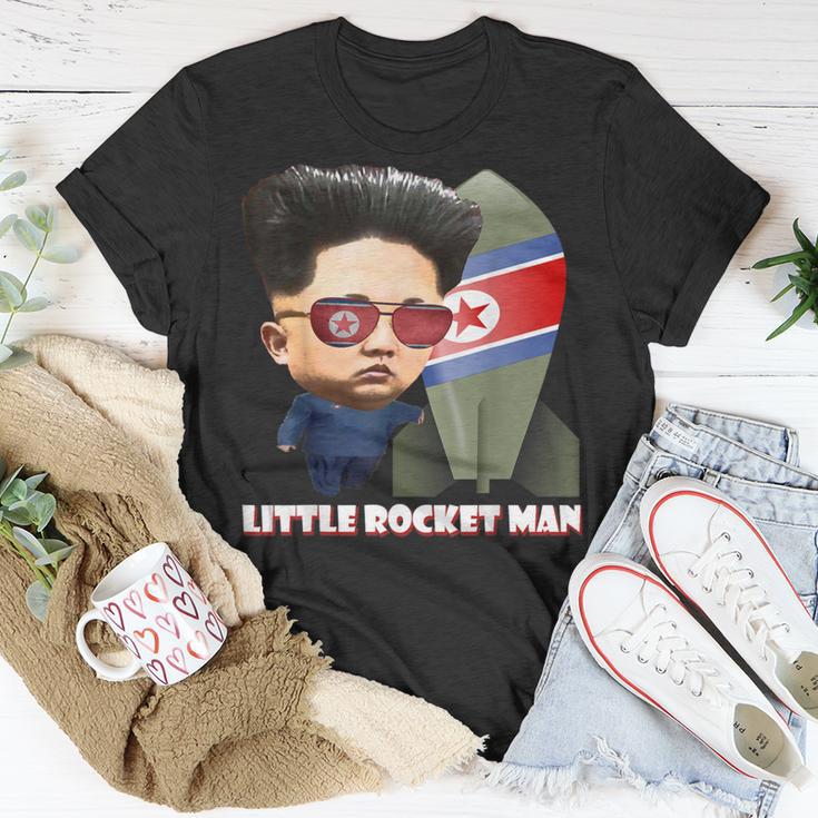 Little Rocket Man Kim Jong-Un T-Shirt Unique Gifts