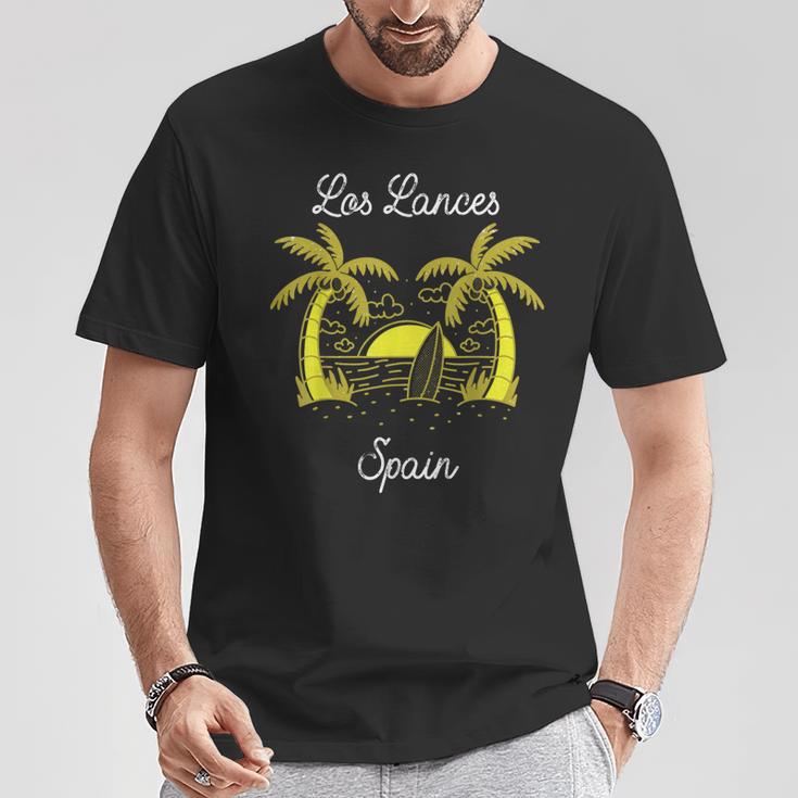 Los Lances Spanien T-Shirt Lustige Geschenke