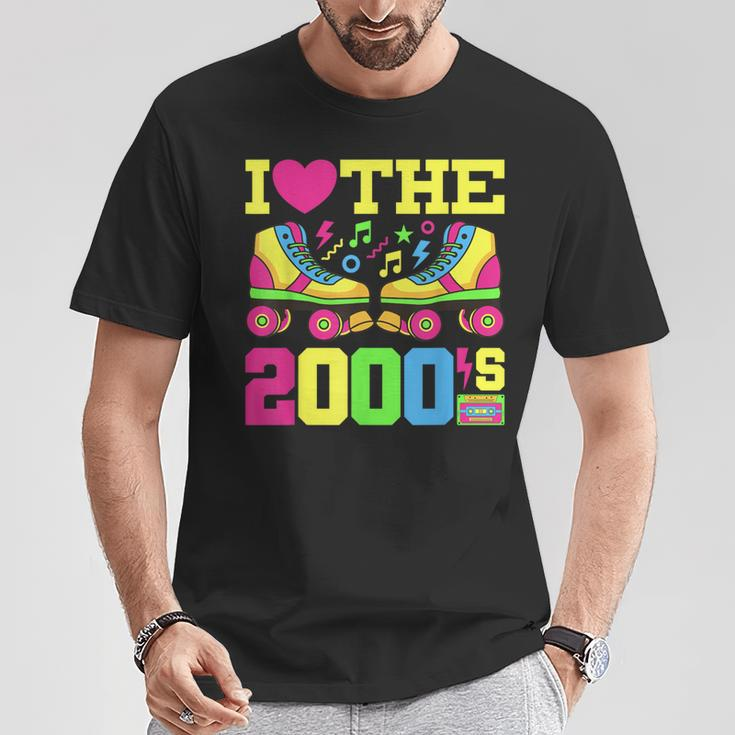 I Love The 2000'S Theme Party Costume 00S Outfit Early 2000S T-Shirt Personalized Gifts