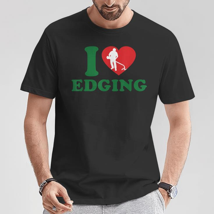 I Love Edging For Women T-Shirt Funny Gifts