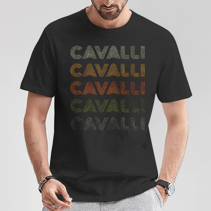 Love Heart Cavalli Grunge Vintage Style Black Cavalli T-Shirt Unique Gifts
