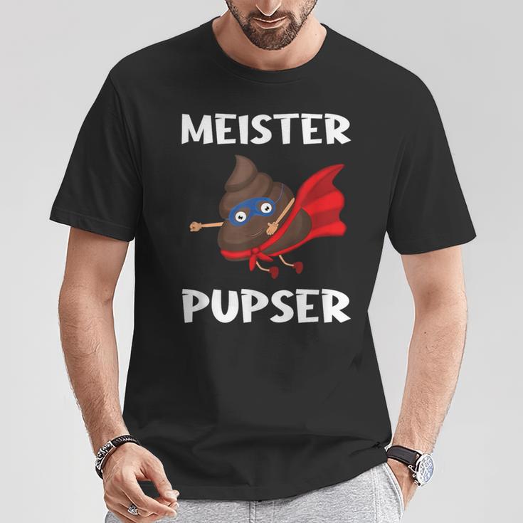 I Love Kacken Kackheen Fart Pupsen Meister Pupser T-Shirt Lustige Geschenke