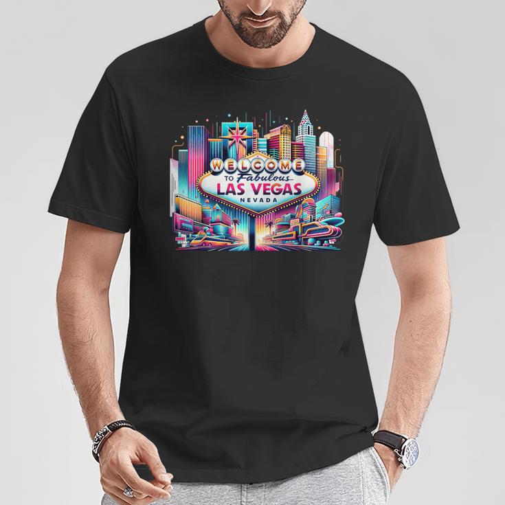 Love Las Vegas Baby For Holidays In Las Vegas Souvenir T-Shirt Unique Gifts