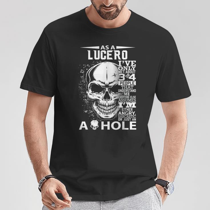 Lucero Definition Personalized Custom Name Loving Kind T-Shirt Unique Gifts