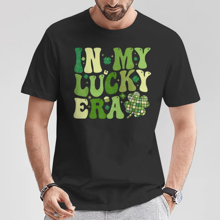 In My Lucky Era Happy St Pattys Day Girls Ns T-Shirt Funny Gifts