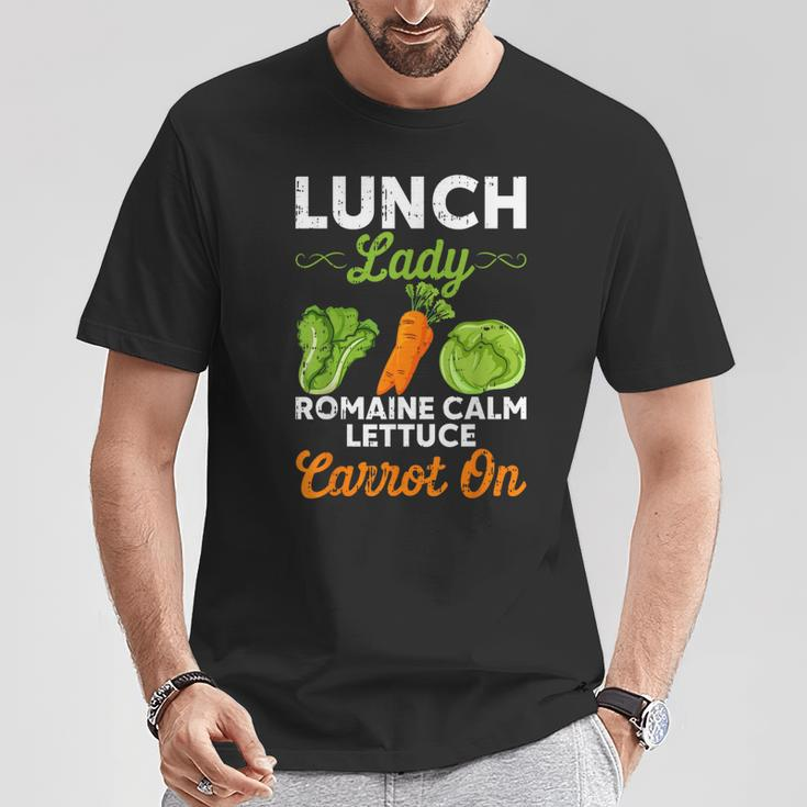Lunch Lady Squad Cafeteria Worker Dinner Lady Cooking T-Shirt Funny Gifts
