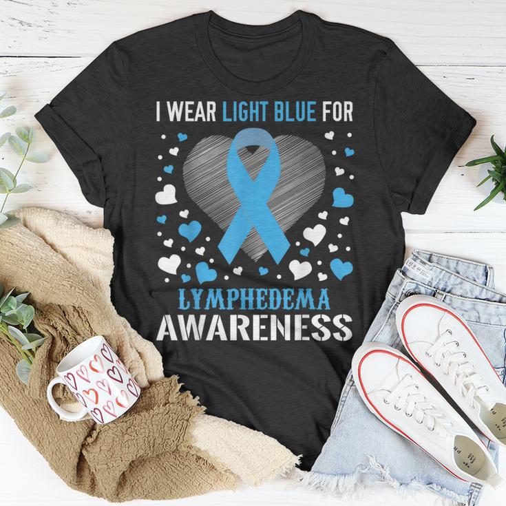 Lymphedema Awareness RibbonT-Shirt Unique Gifts