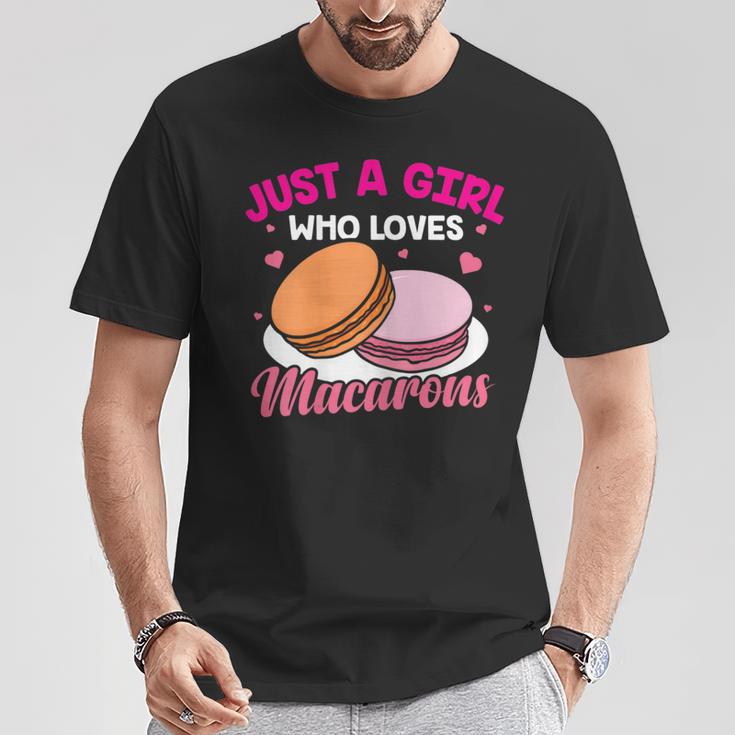 Macaron Love Macaroons T-Shirt Lustige Geschenke