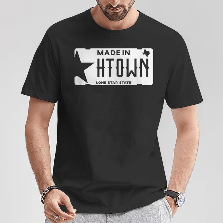 Made In H-Town Born In Houston Texas T-Shirt Unique Gifts
