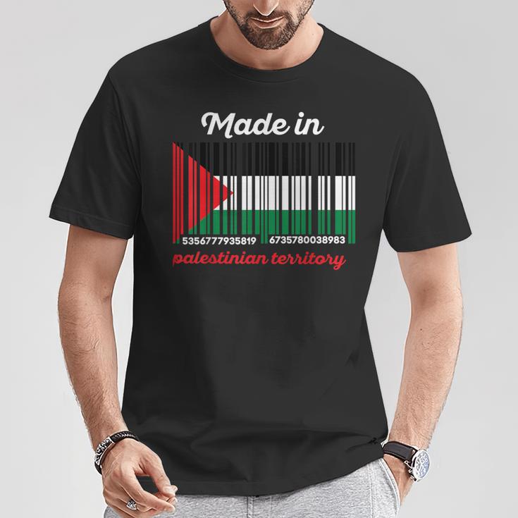 Made Palestinian Territory T-Shirt Unique Gifts