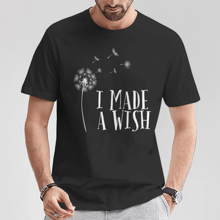 I Made A Wish Mommy And Me T-Shirt Funny Gifts