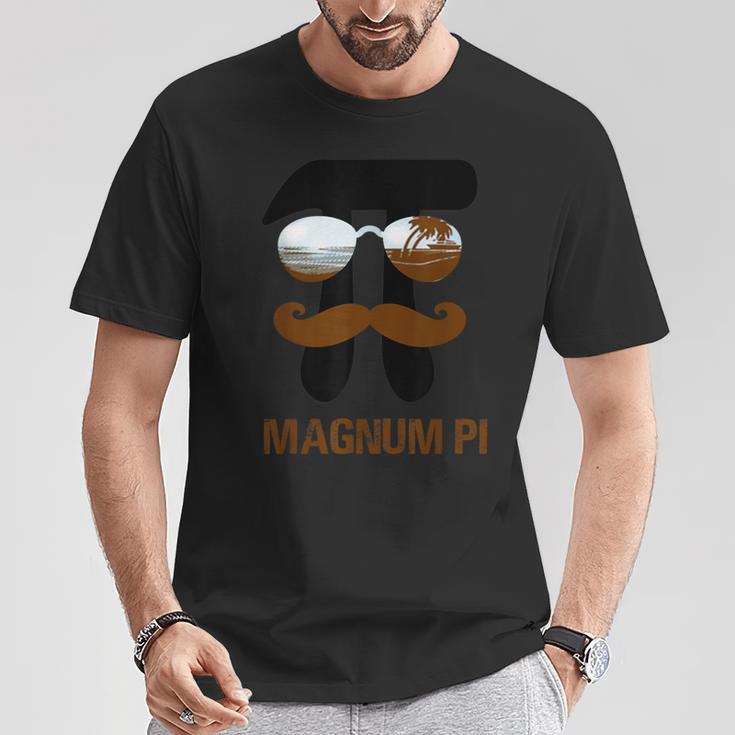 Magnum Pi For Math And Physics Science Teachers Father's Day T-Shirt Unique Gifts