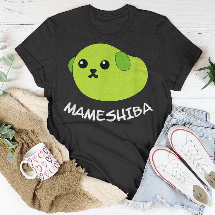 Mameshiba Edamame Bean Dog With Cute Grean Pea T-Shirt Unique Gifts