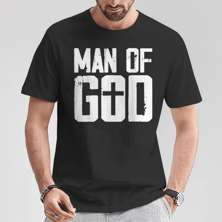 Man Of God I Jesus T-Shirt Personalized Gifts