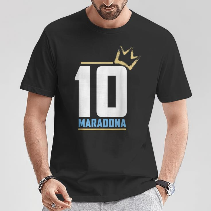 Maradona Sueno Bendito El 10 T-Shirt Lustige Geschenke