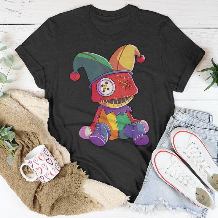 Mardi Gras Costume Voodoo Doll Jester Hat Carnival T-Shirt Unique Gifts