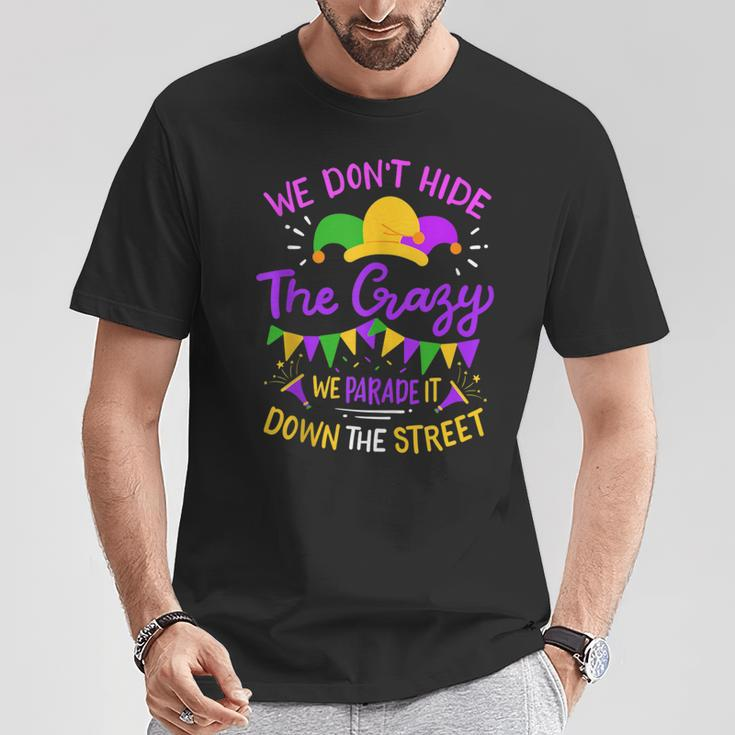 Mardi Gras Street Parade Party T-Shirt Unique Gifts