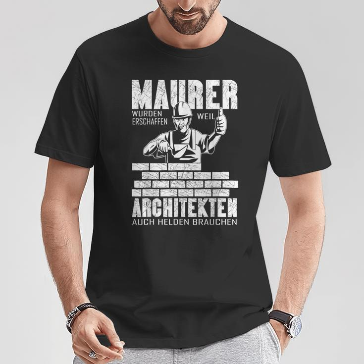 Mason Masrer Weil Architekten Auch Helden Braucht Masrer T-Shirt Lustige Geschenke