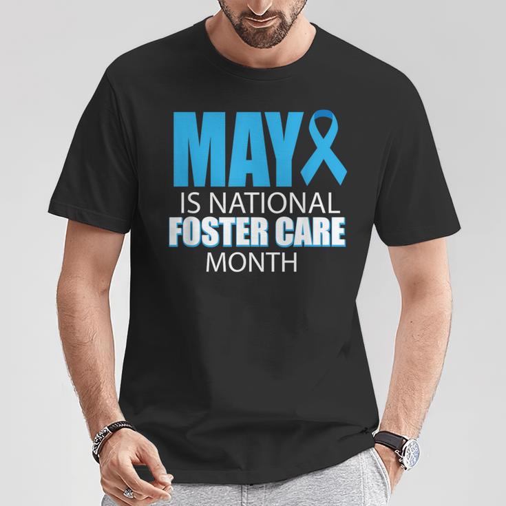 May Is National Foster Care Awareness Month T-Shirt Unique Gifts