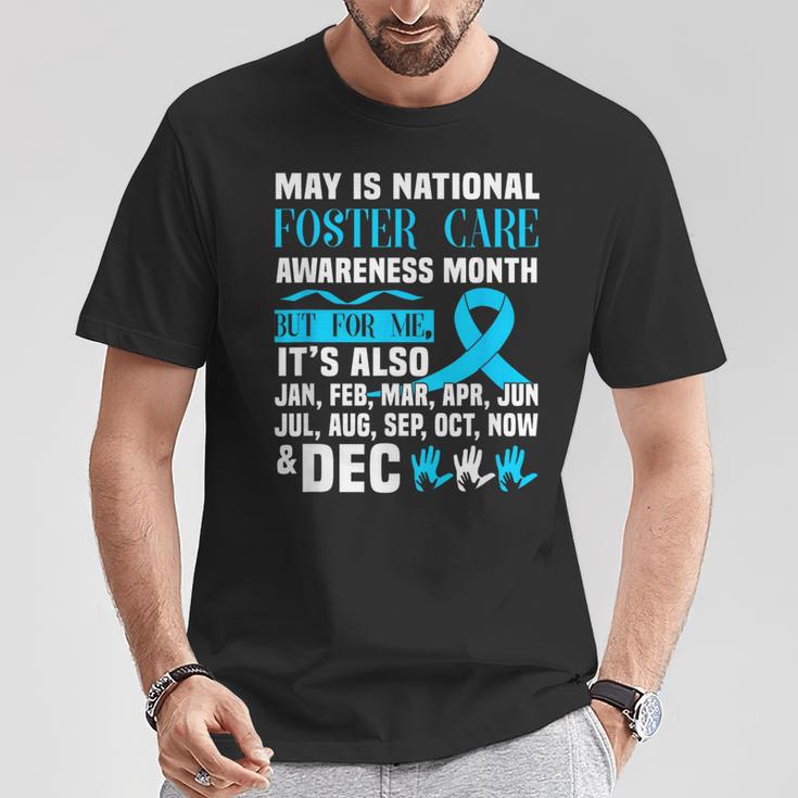 May Is National Foster Care Awareness MonthT-Shirt Unique Gifts