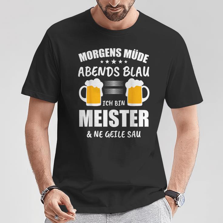 Meister 2023 Master Exam T-Shirt Lustige Geschenke