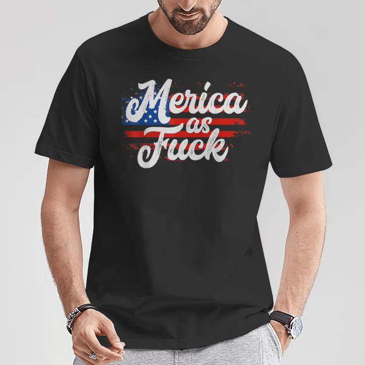 Merica 4Th Of July Usa Patriotic Af T-Shirt Unique Gifts