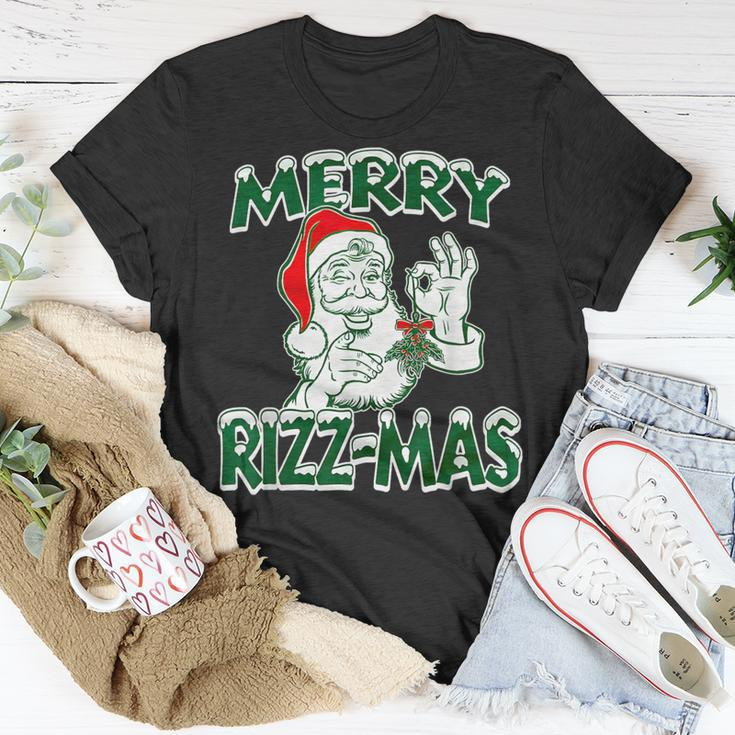 Merry Rizz-Mas T-Shirt Funny Gifts