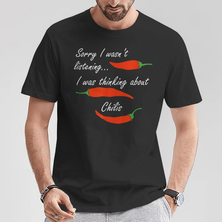 Mexican Food Chilis Saying Pepper T-Shirt Unique Gifts