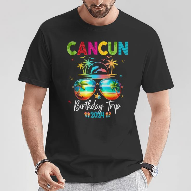 Mexico Cancun Vacation Group 2024 T-Shirt Funny Gifts