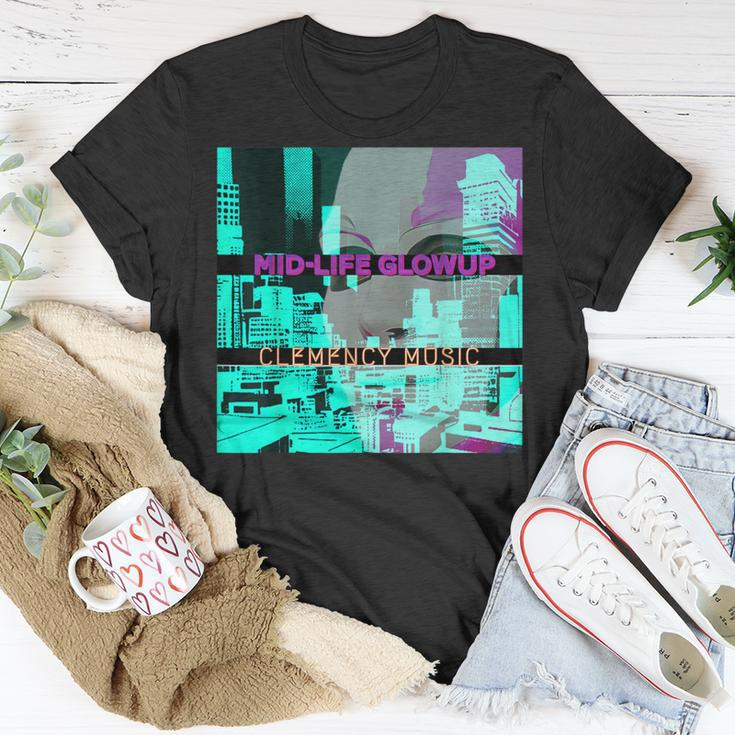 Mid-Life Glowup T-Shirt Unique Gifts