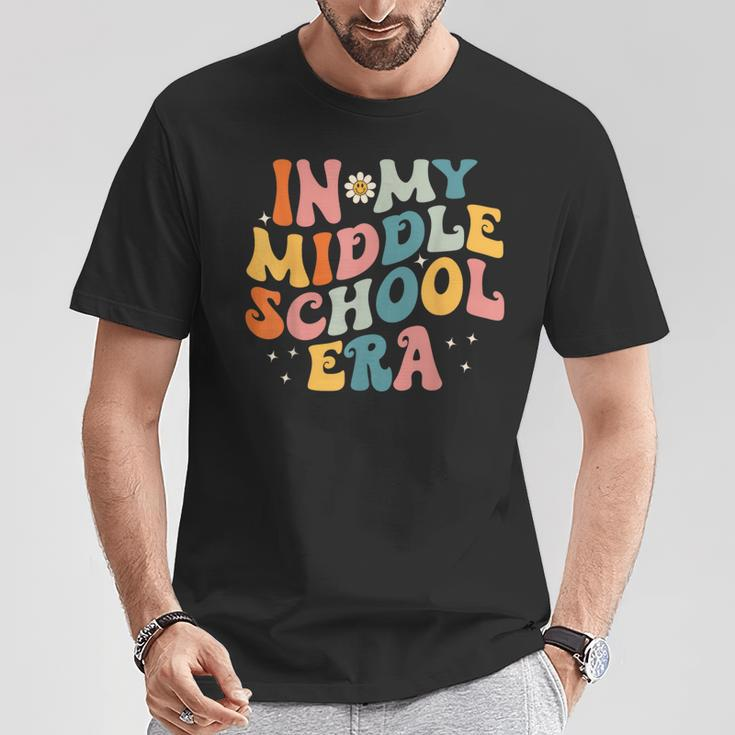 In My Middle School Era Back To School Outfits For Teacher T-Shirt Funny Gifts