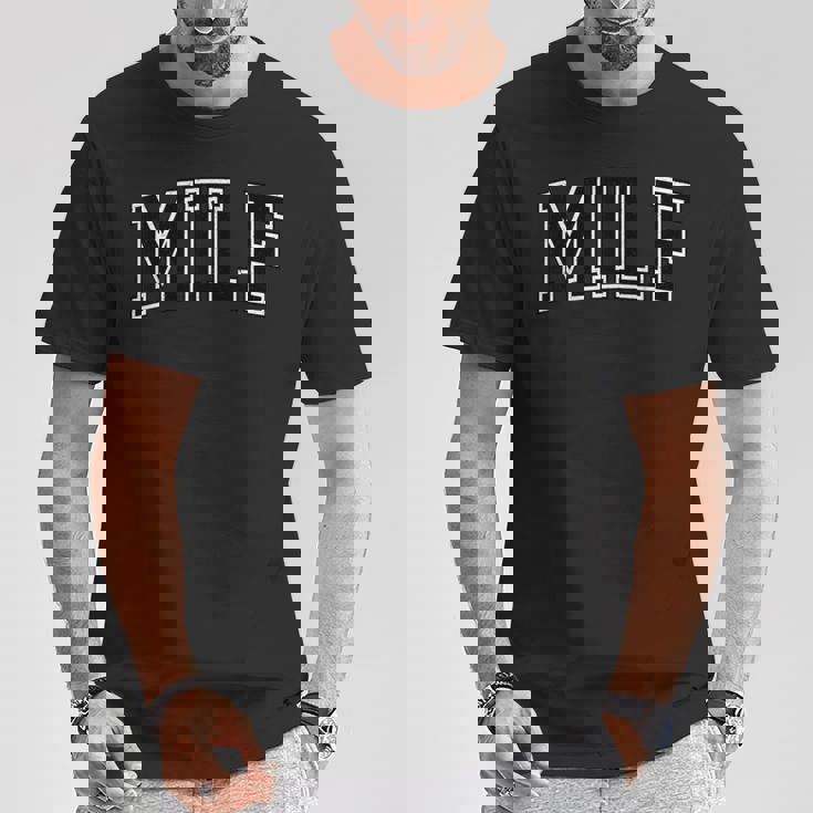 Milfarsity Atlético Estilo Deportes Madre Camiseta unisex Regalos divertidos