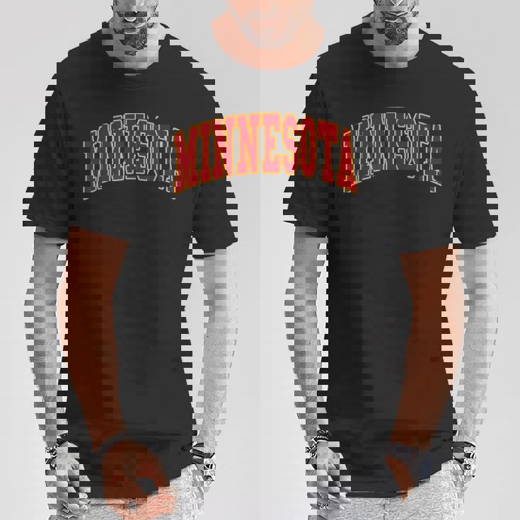 Minnesota Throwback Print Classic T-Shirt Unique Gifts Minnesota Throwback Print Classic T-Shirt Unique Gifts