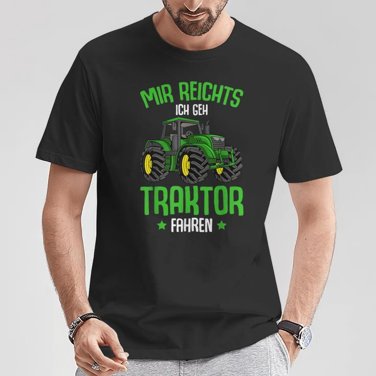 Mir Reichts Ich Geh Traktor Fahren Children's Boys' S T-Shirt Lustige Geschenke