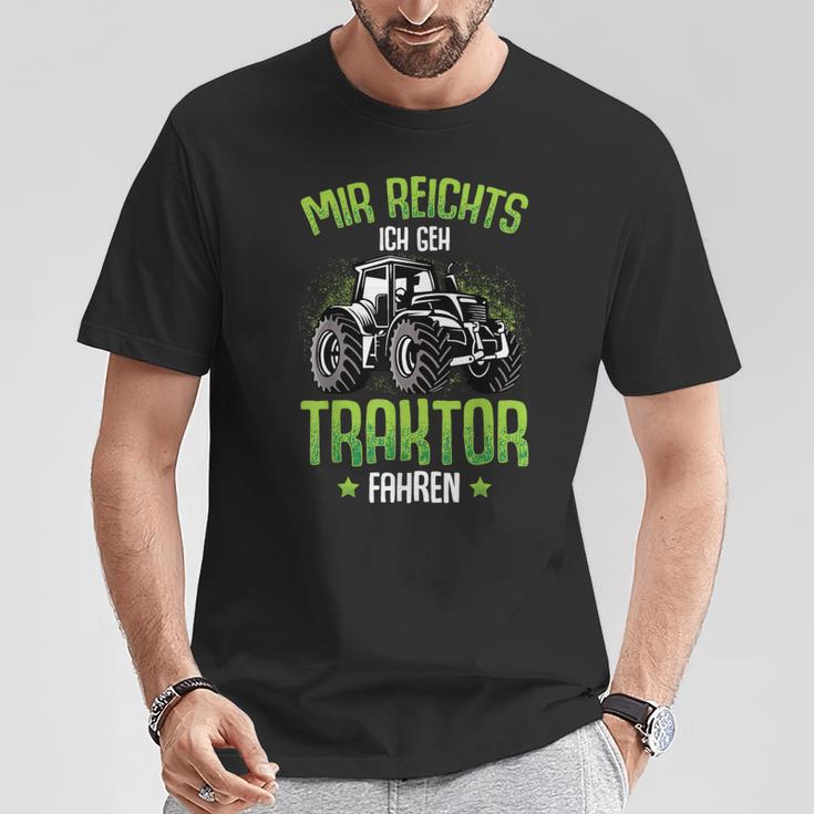 Mir Reichts Ich Geh Traktor Fahren Trecker Boys' T-Shirt Lustige Geschenke