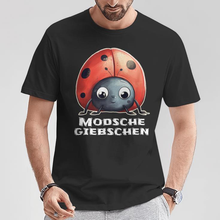 Modschegiebchen Saxon Ladybird T-Shirt Lustige Geschenke