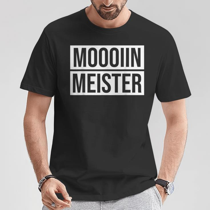 Moin Meister Craftsman Chef T-Shirt Lustige Geschenke