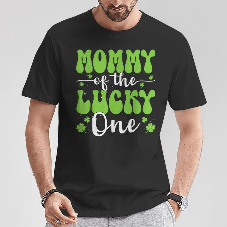 Mommy Of The Lucky One First Birthday St Patrick's Day T-Shirt Personalized Gifts