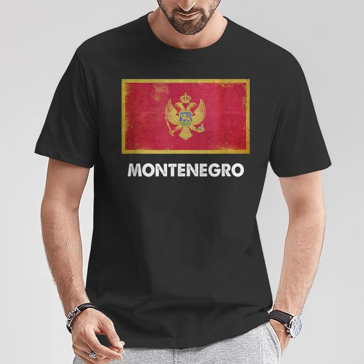 Monte Flag Jersey Montenegrinian T-Shirt Lustige Geschenke