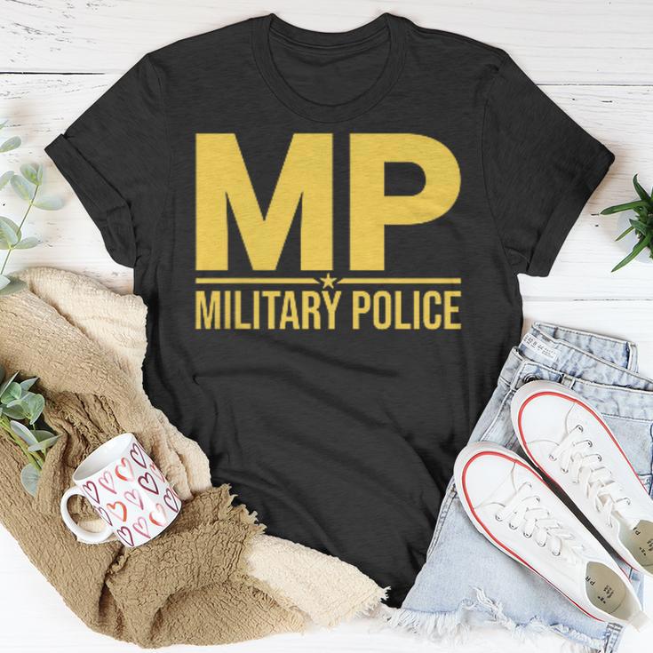 Mp Military Police Corps Us Army T-Shirt Unique Gifts