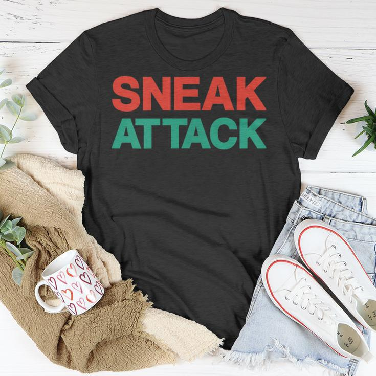 Ms Kim Sneaky Attack Korean T-Shirt Unique Gifts