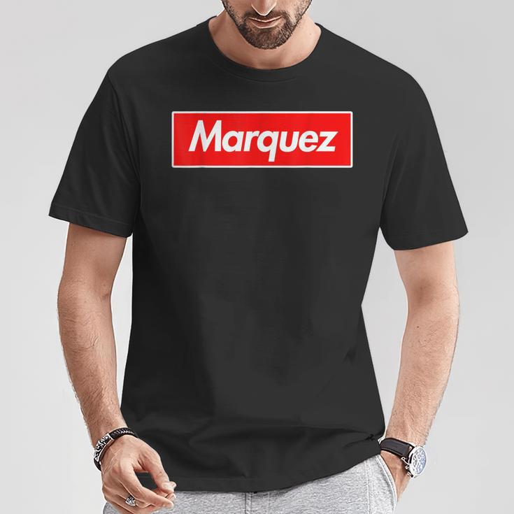 Name Marquez T-Shirt Lustige Geschenke