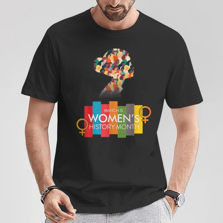 National Women's History Month 2024 Man And Woman T-Shirt Unique Gifts