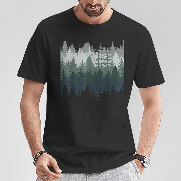 Nature Trees And Forest T-Shirt Unique Gifts