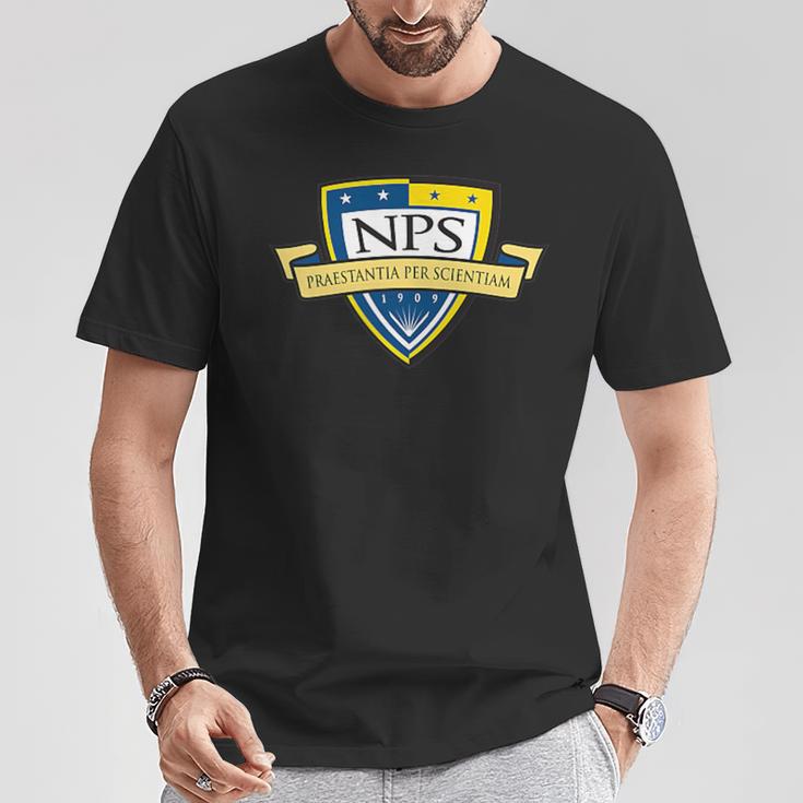 Naval Postgraduate School Nps Monterey Us Navy T-Shirt Unique Gifts