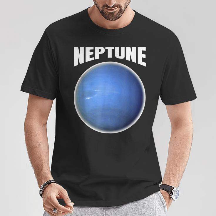 Neptune Solar System Planet T-Shirt Unique Gifts