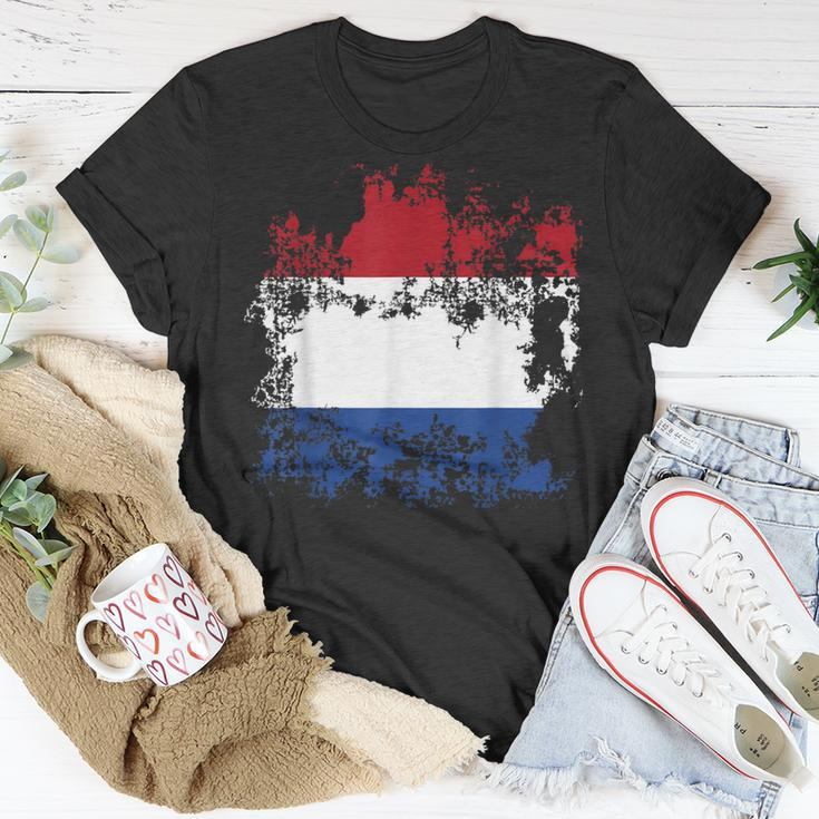 The Netherlands Holland Flag King's Day Holiday T-Shirt Unique Gifts